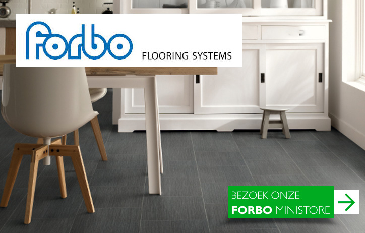 Bezoek onze Forbo Ministore