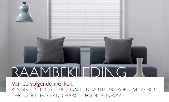 Merken raambekleding