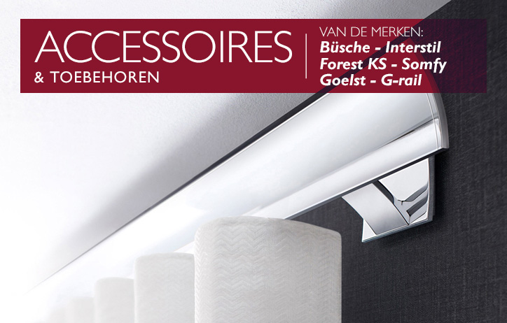 Accessoires en toebehoren van diverse merken